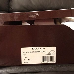 Coach Mens Shoes